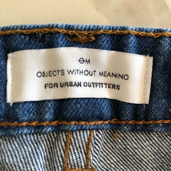 Objects Without Meaning For UO Denim Button Skirt - Picture 6 of 8
